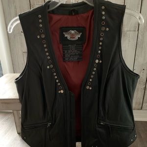 Women’s Harley Davidson. Vest